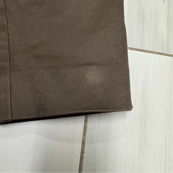 Kroon Mens Blazer Sport Coat Two Button Casual Jacket Brown 46L Suit Soft - Picture 10 of 11